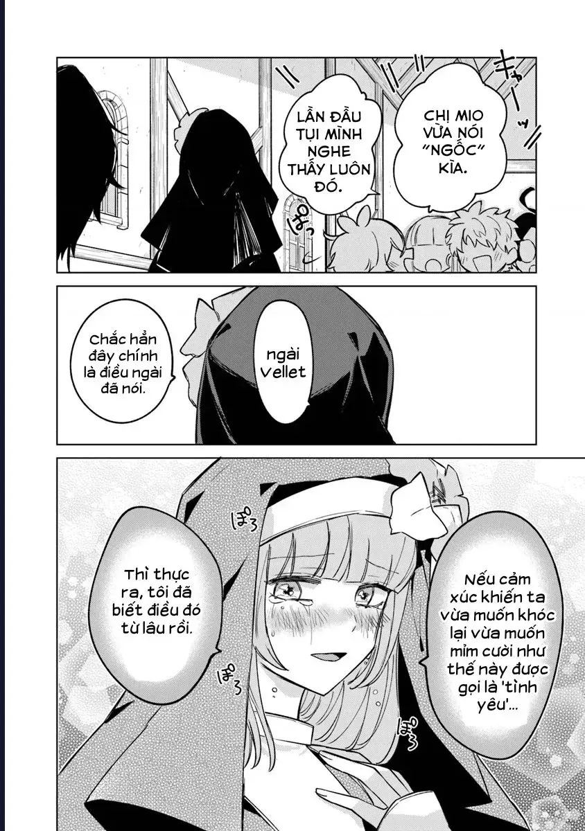 Bị Hiểu Nhầm Là Thánh Thiện, Ta Đây Làm Phản Diện Chap 7 - Next Chap 6