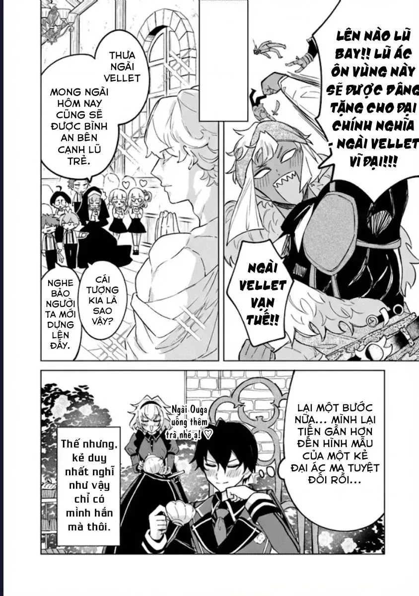 Bị Hiểu Nhầm Là Thánh Thiện, Ta Đây Làm Phản Diện Chap 7 - Next Chap 6