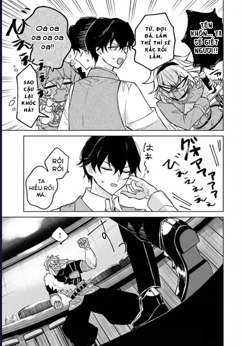 Bị Hiểu Nhầm Là Thánh Thiện, Ta Đây Làm Phản Diện Chap 7 - Next Chap 6