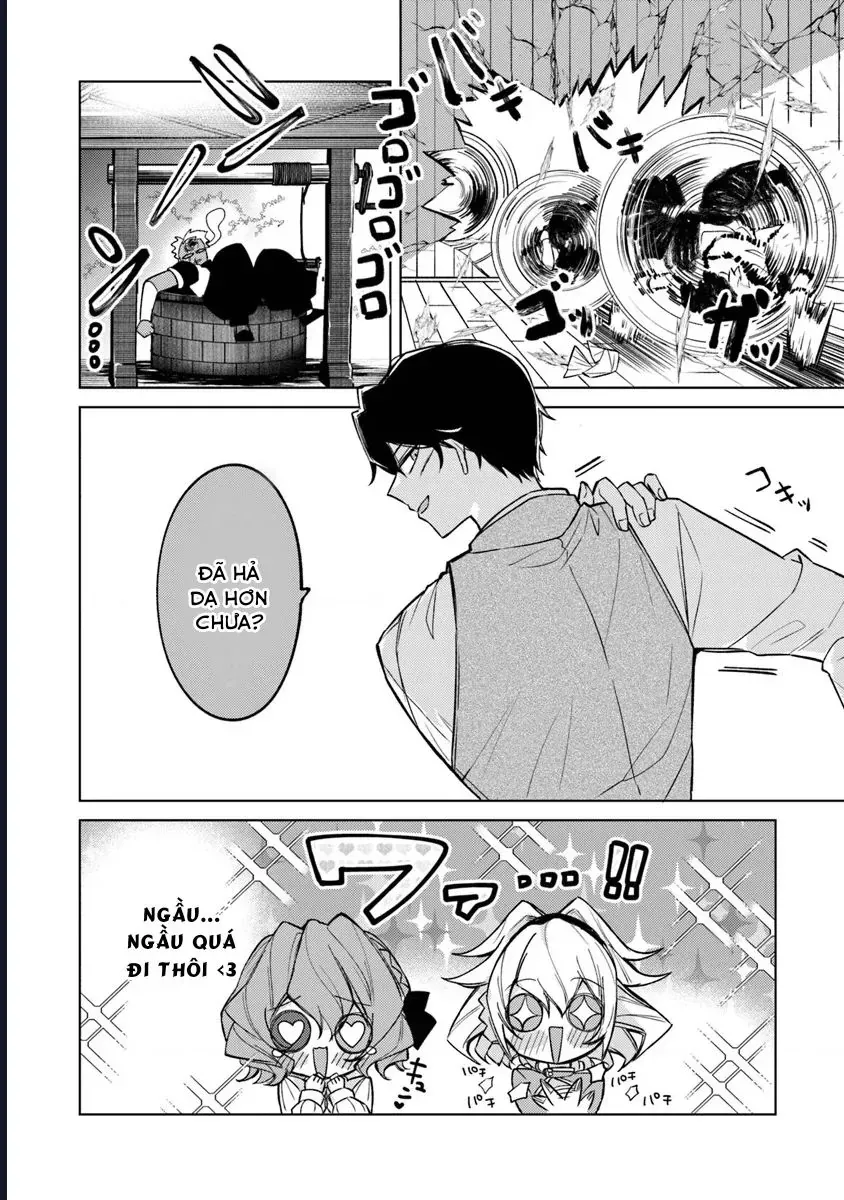 Bị Hiểu Nhầm Là Thánh Thiện, Ta Đây Làm Phản Diện Chap 7 - Next Chap 6