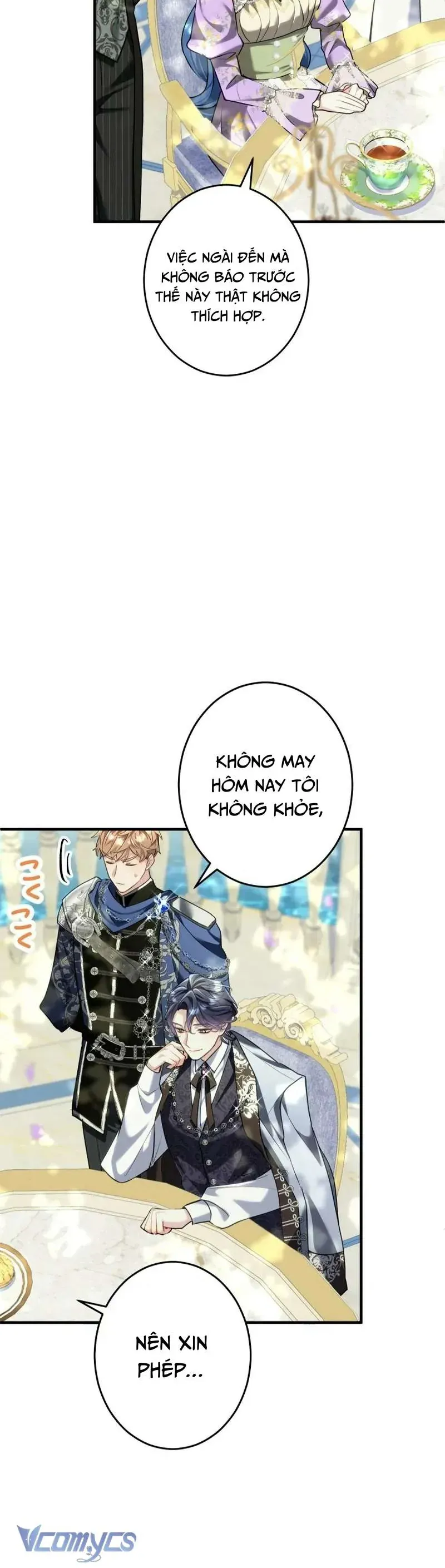 Hợp Đồng Ba Năm Với Tử Thần Chap 15 - Next Chap 14