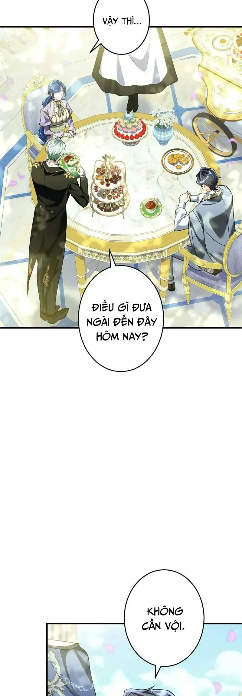 Hợp Đồng Ba Năm Với Tử Thần Chap 15 - Next Chap 14