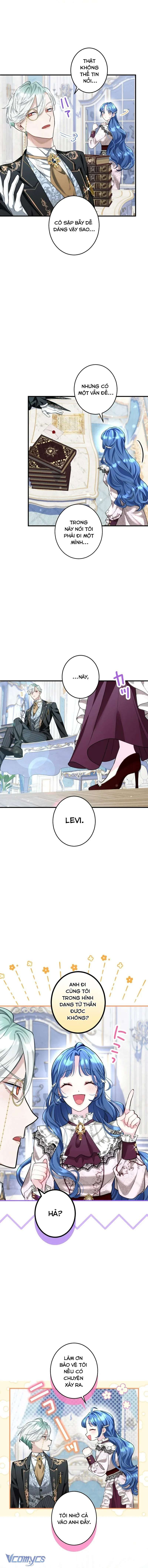 Hợp Đồng Ba Năm Với Tử Thần Chap 17 - Next Chap 16