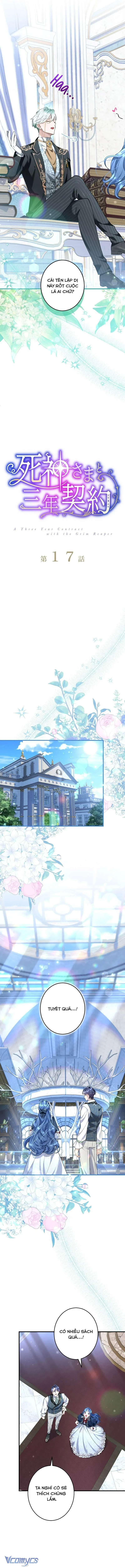 Hợp Đồng Ba Năm Với Tử Thần Chap 17 - Next Chap 16
