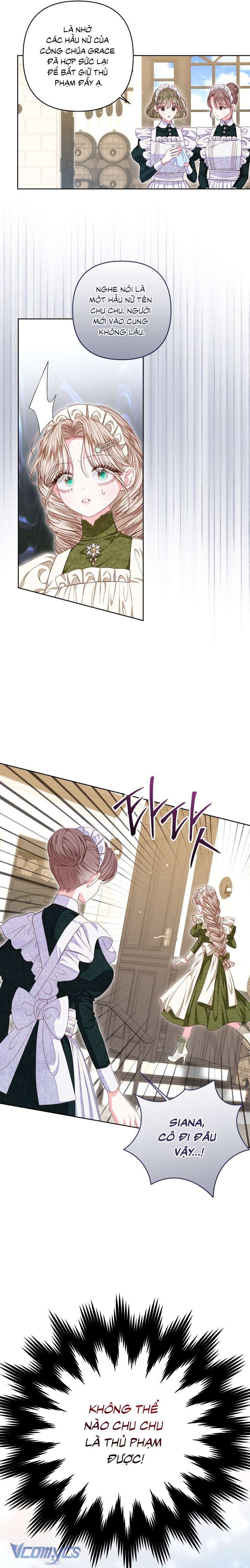 Trở Thành Hầu Nữ Còn Quan Trọng Hơn Là Làm Công Chúa Chap 41 - Next Chap 40