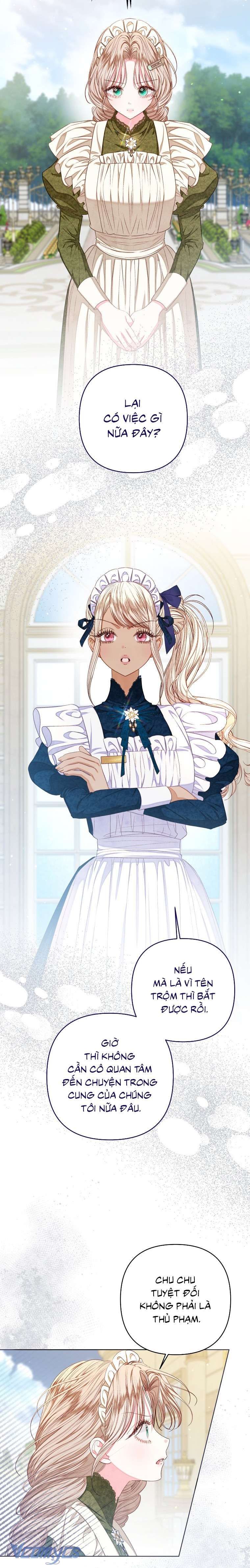 Trở Thành Hầu Nữ Còn Quan Trọng Hơn Là Làm Công Chúa Chap 41 - Next Chap 40