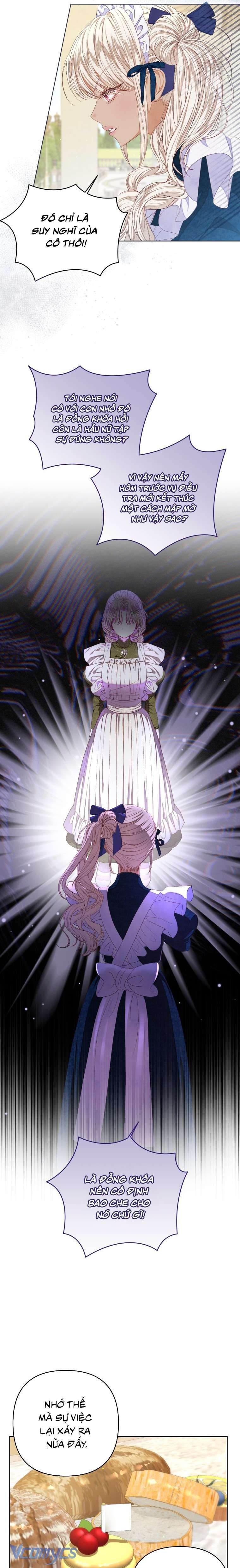 Trở Thành Hầu Nữ Còn Quan Trọng Hơn Là Làm Công Chúa Chap 41 - Next Chap 40