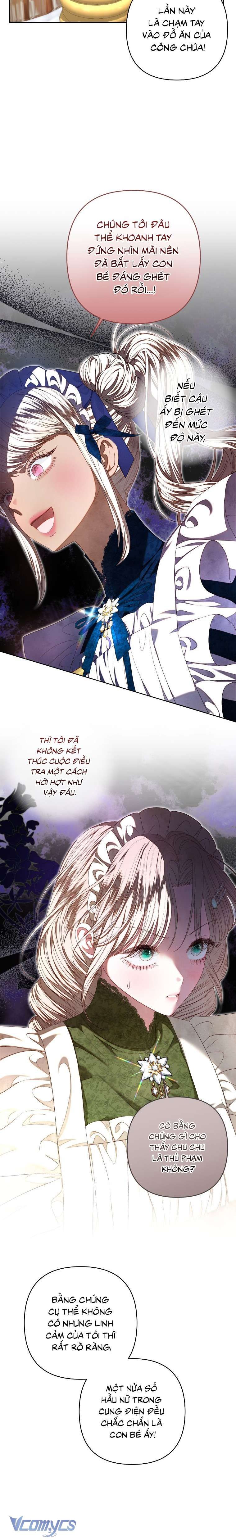 Trở Thành Hầu Nữ Còn Quan Trọng Hơn Là Làm Công Chúa Chap 41 - Next Chap 40