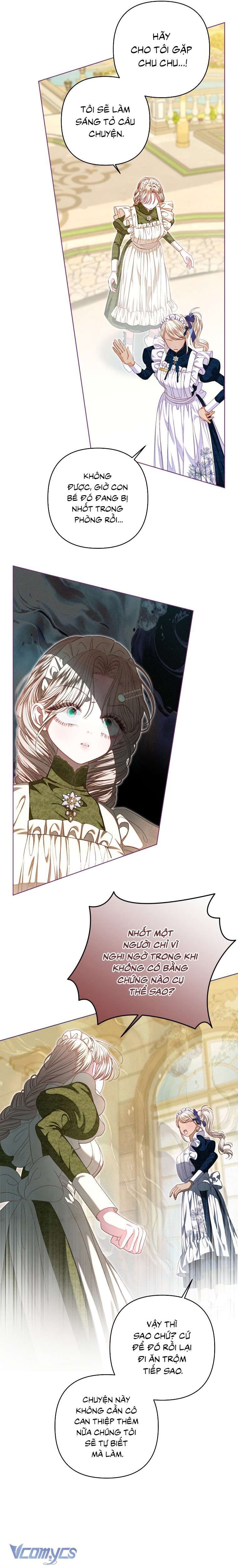 Trở Thành Hầu Nữ Còn Quan Trọng Hơn Là Làm Công Chúa Chap 41 - Next Chap 40