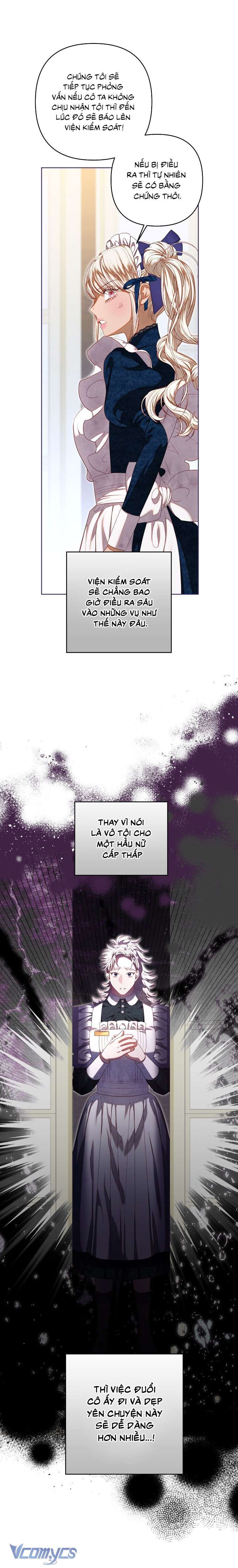 Trở Thành Hầu Nữ Còn Quan Trọng Hơn Là Làm Công Chúa Chap 41 - Next Chap 40