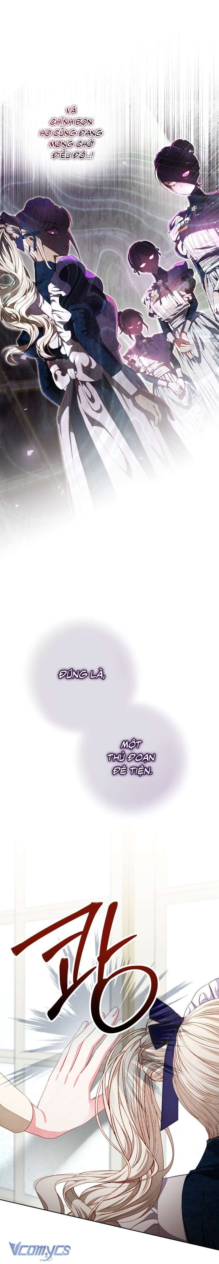 Trở Thành Hầu Nữ Còn Quan Trọng Hơn Là Làm Công Chúa Chap 41 - Next Chap 40