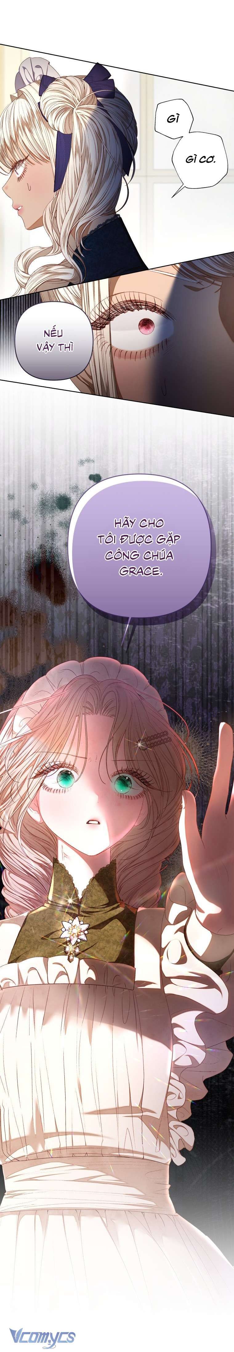 Trở Thành Hầu Nữ Còn Quan Trọng Hơn Là Làm Công Chúa Chap 41 - Next Chap 40