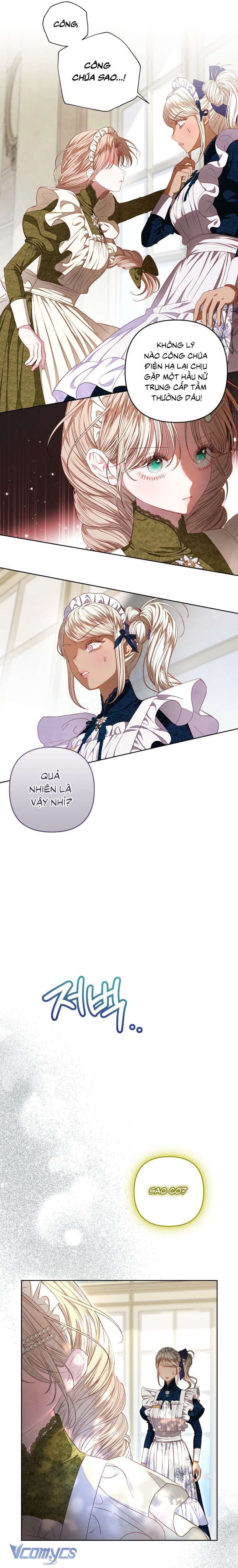Trở Thành Hầu Nữ Còn Quan Trọng Hơn Là Làm Công Chúa Chap 41 - Next Chap 40