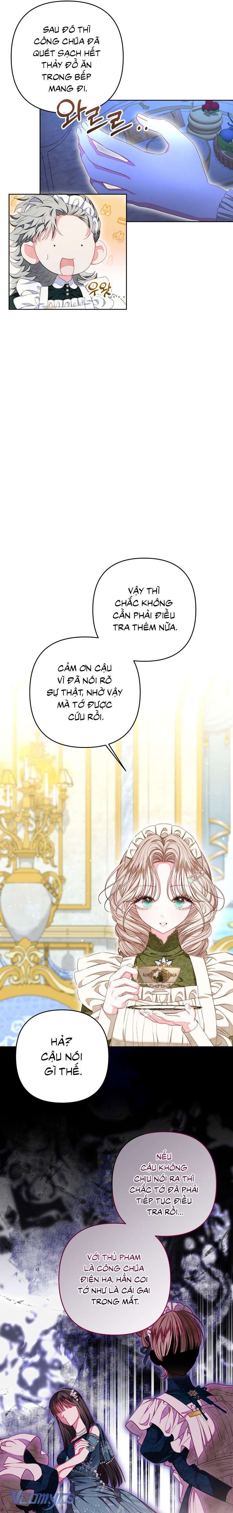 Trở Thành Hầu Nữ Còn Quan Trọng Hơn Là Làm Công Chúa Chap 41 - Next Chap 40