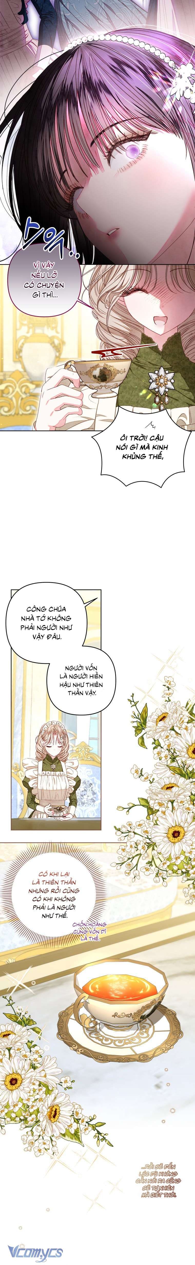 Trở Thành Hầu Nữ Còn Quan Trọng Hơn Là Làm Công Chúa Chap 41 - Next Chap 40