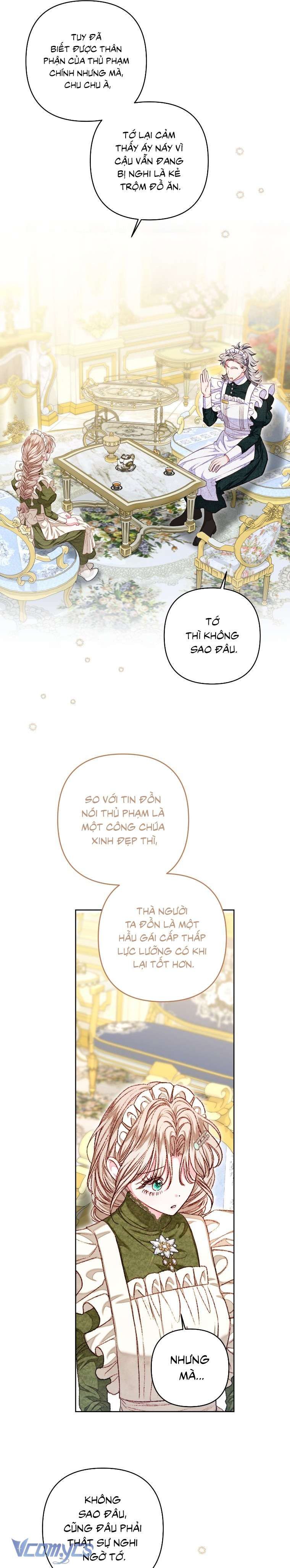 Trở Thành Hầu Nữ Còn Quan Trọng Hơn Là Làm Công Chúa Chap 41 - Next Chap 40