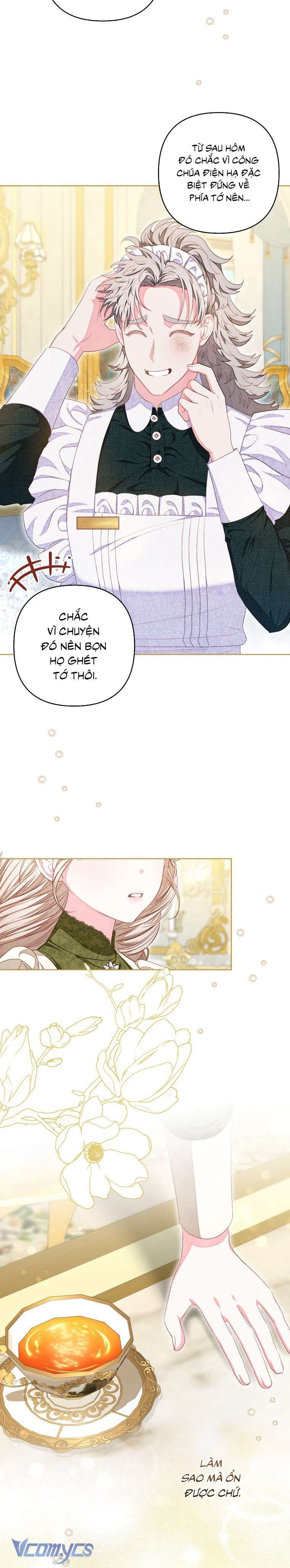 Trở Thành Hầu Nữ Còn Quan Trọng Hơn Là Làm Công Chúa Chap 41 - Next Chap 40