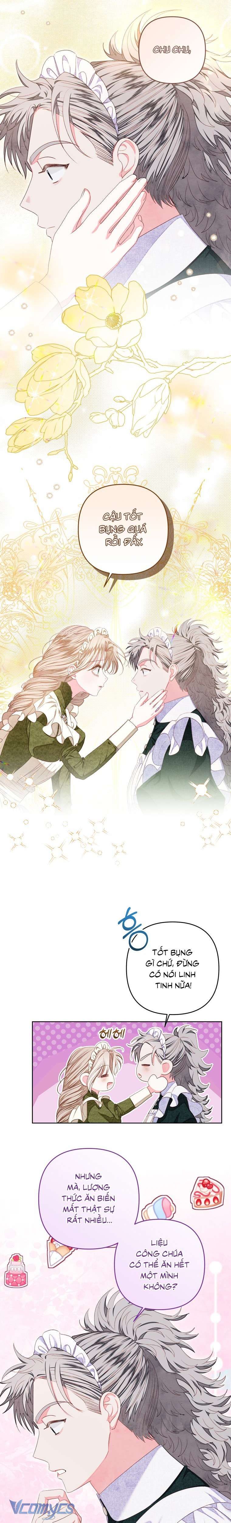 Trở Thành Hầu Nữ Còn Quan Trọng Hơn Là Làm Công Chúa Chap 41 - Next Chap 40