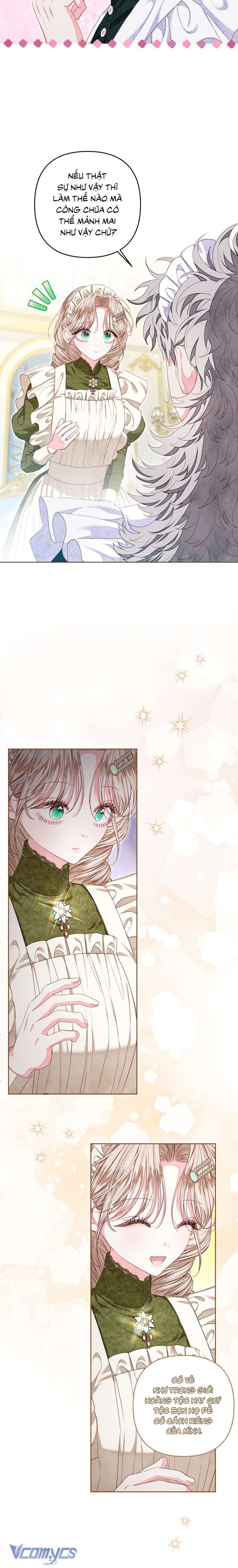 Trở Thành Hầu Nữ Còn Quan Trọng Hơn Là Làm Công Chúa Chap 41 - Next Chap 40