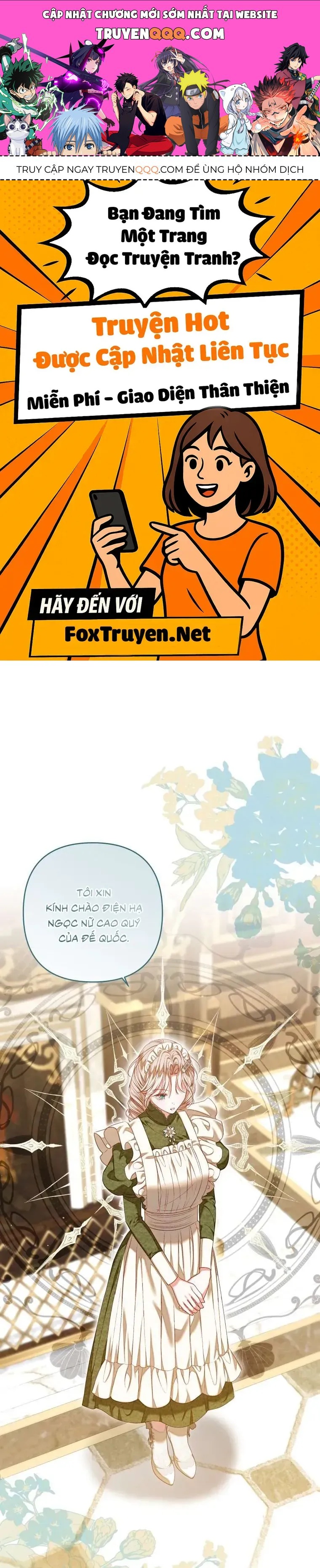 Trở Thành Hầu Nữ Còn Quan Trọng Hơn Là Làm Công Chúa Chap 42 - Next Chap 41