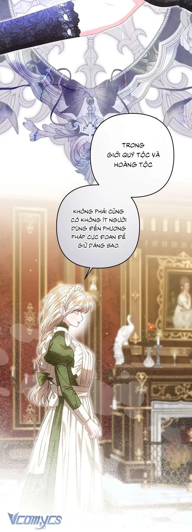 Trở Thành Hầu Nữ Còn Quan Trọng Hơn Là Làm Công Chúa Chap 42 - Next Chap 41