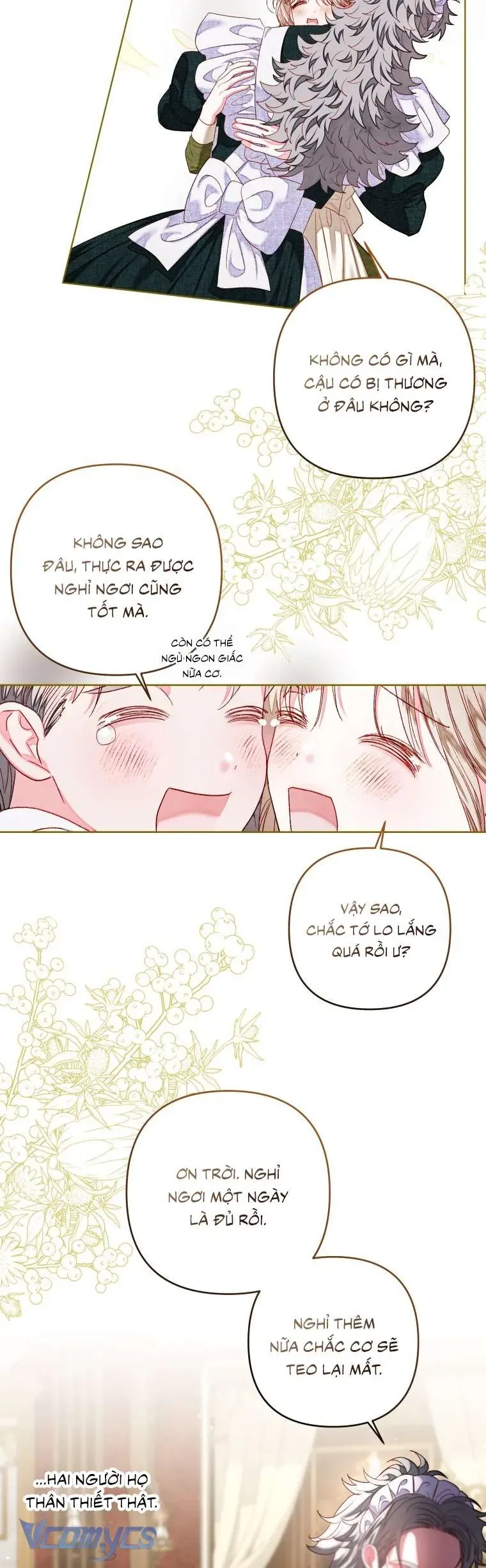 Trở Thành Hầu Nữ Còn Quan Trọng Hơn Là Làm Công Chúa Chap 42 - Next Chap 41