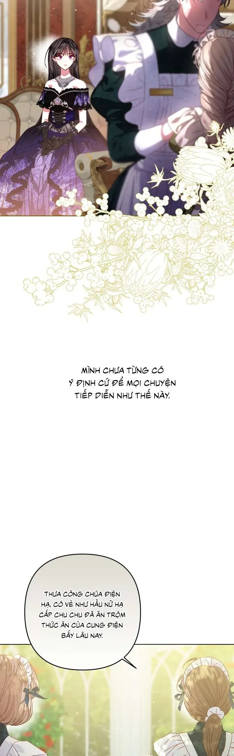 Trở Thành Hầu Nữ Còn Quan Trọng Hơn Là Làm Công Chúa Chap 42 - Next Chap 41