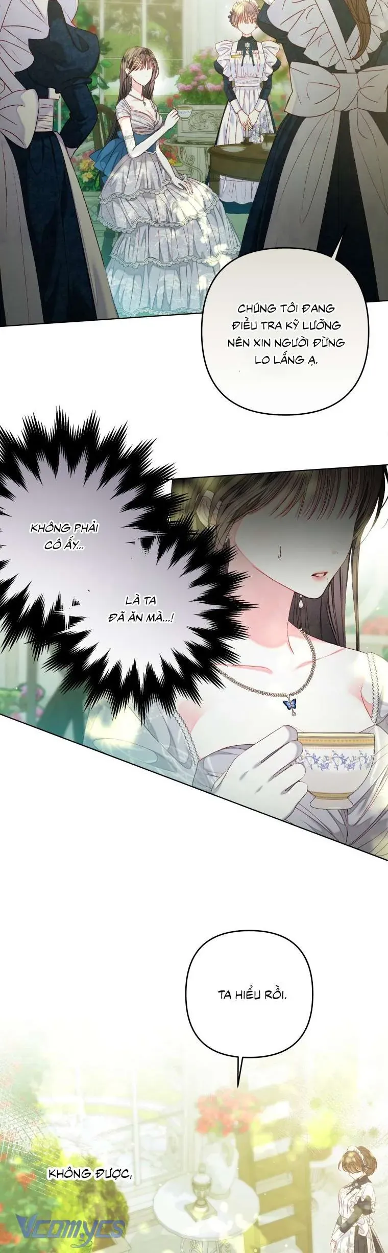 Trở Thành Hầu Nữ Còn Quan Trọng Hơn Là Làm Công Chúa Chap 42 - Next Chap 41