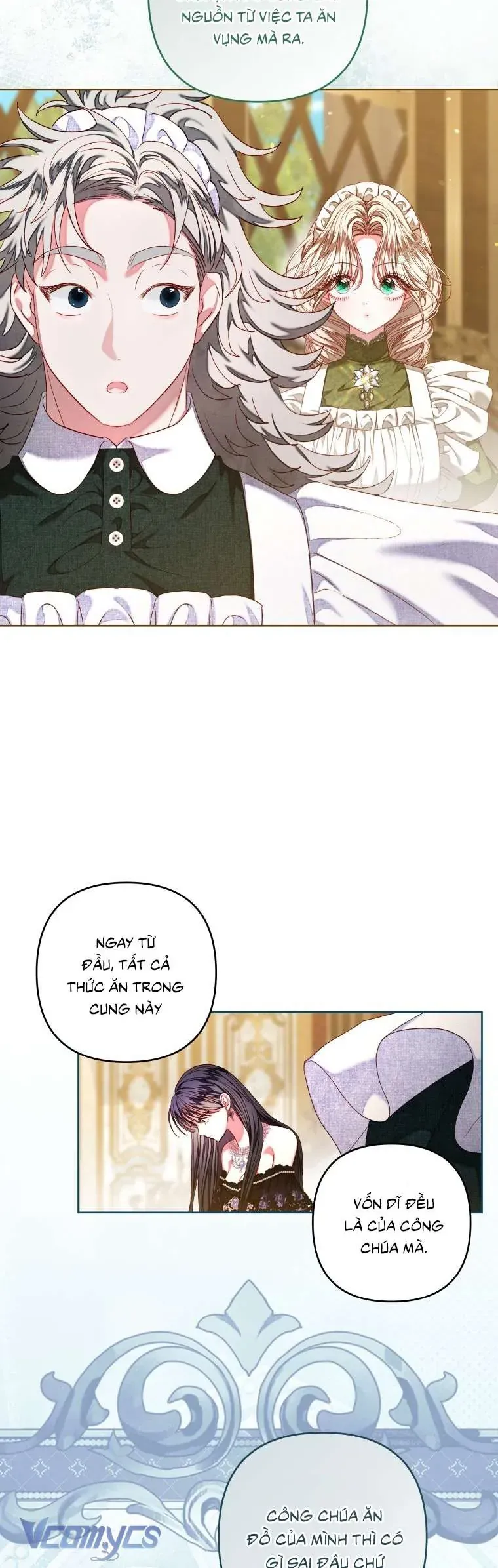Trở Thành Hầu Nữ Còn Quan Trọng Hơn Là Làm Công Chúa Chap 42 - Next Chap 41