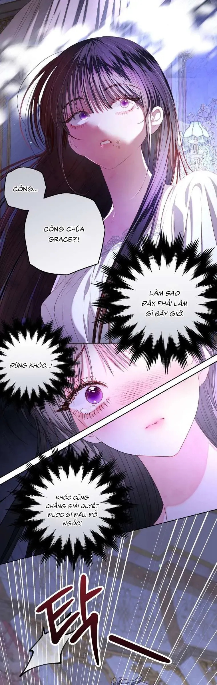 Trở Thành Hầu Nữ Còn Quan Trọng Hơn Là Làm Công Chúa Chap 42 - Next Chap 41