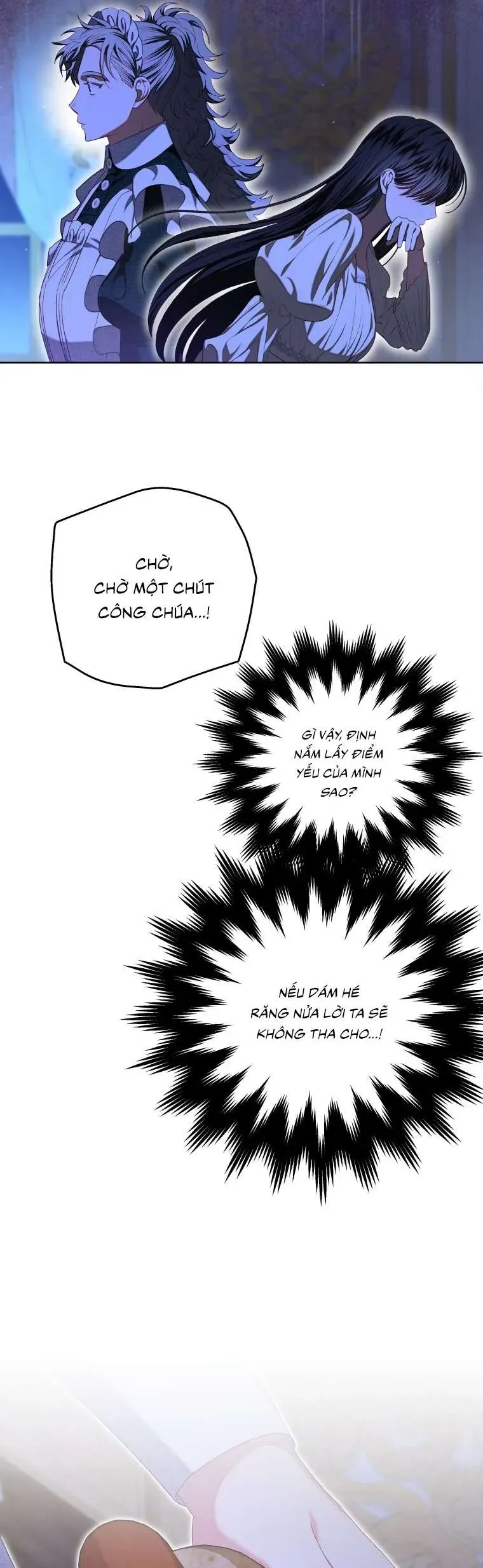 Trở Thành Hầu Nữ Còn Quan Trọng Hơn Là Làm Công Chúa Chap 42 - Next Chap 41