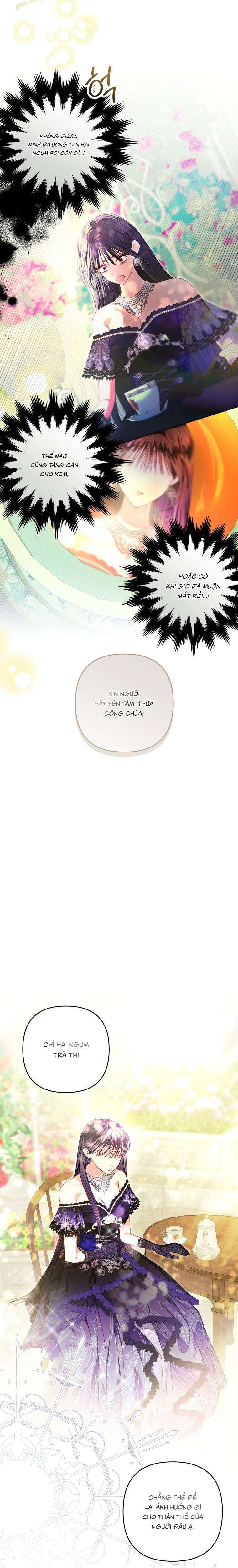 Trở Thành Hầu Nữ Còn Quan Trọng Hơn Là Làm Công Chúa Chap 43 - Next Chap 42