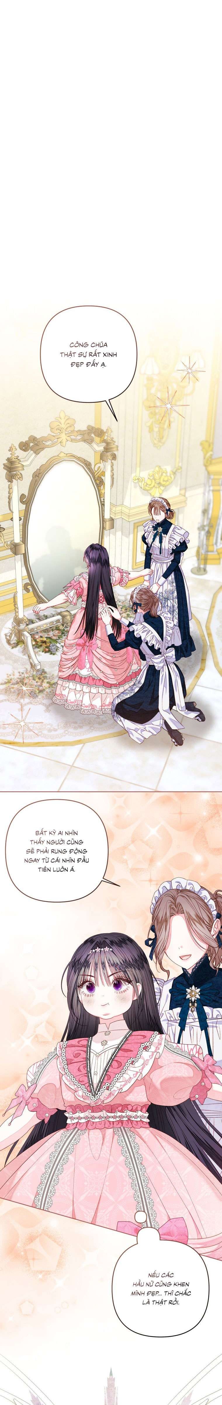Trở Thành Hầu Nữ Còn Quan Trọng Hơn Là Làm Công Chúa Chap 43 - Next Chap 42