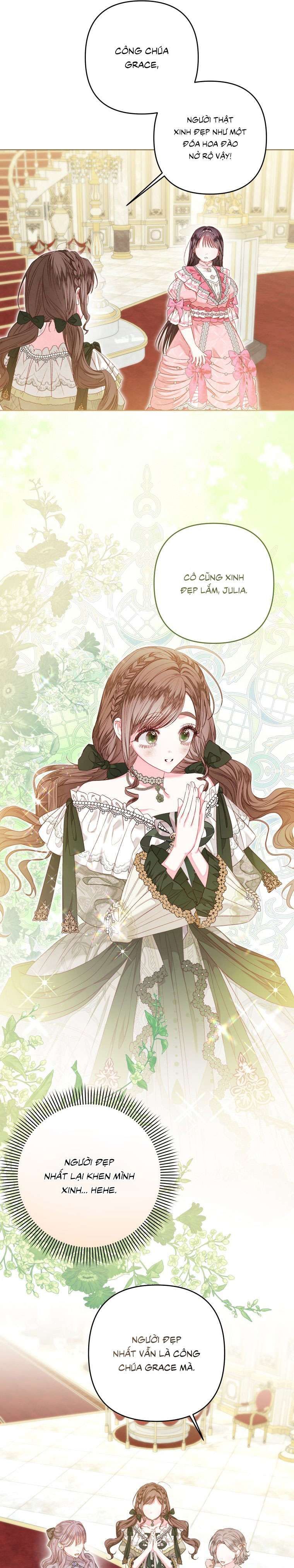 Trở Thành Hầu Nữ Còn Quan Trọng Hơn Là Làm Công Chúa Chap 43 - Next Chap 42