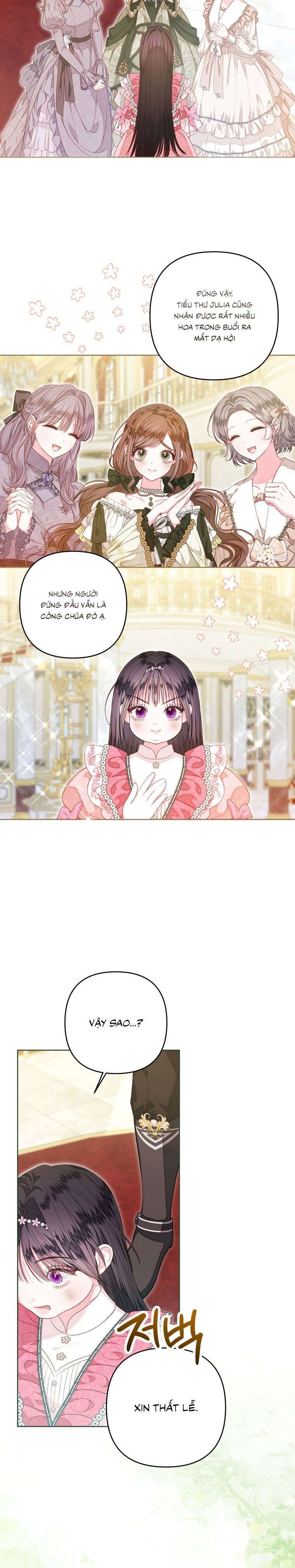 Trở Thành Hầu Nữ Còn Quan Trọng Hơn Là Làm Công Chúa Chap 43 - Next Chap 42