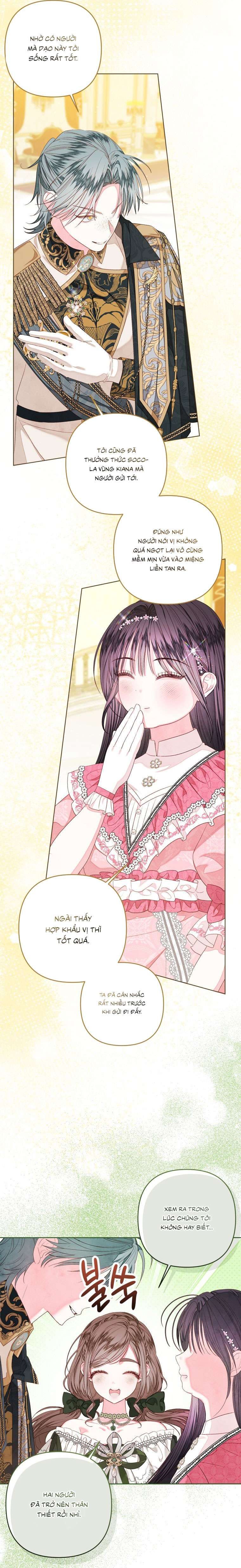 Trở Thành Hầu Nữ Còn Quan Trọng Hơn Là Làm Công Chúa Chap 43 - Next Chap 42