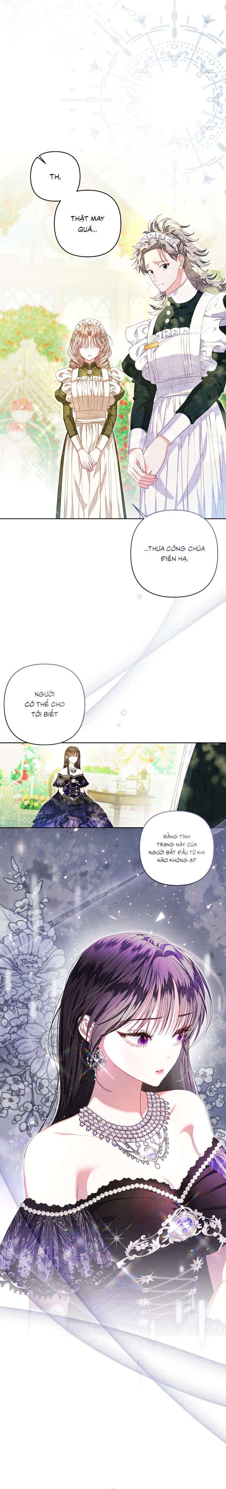 Trở Thành Hầu Nữ Còn Quan Trọng Hơn Là Làm Công Chúa Chap 43 - Next Chap 42