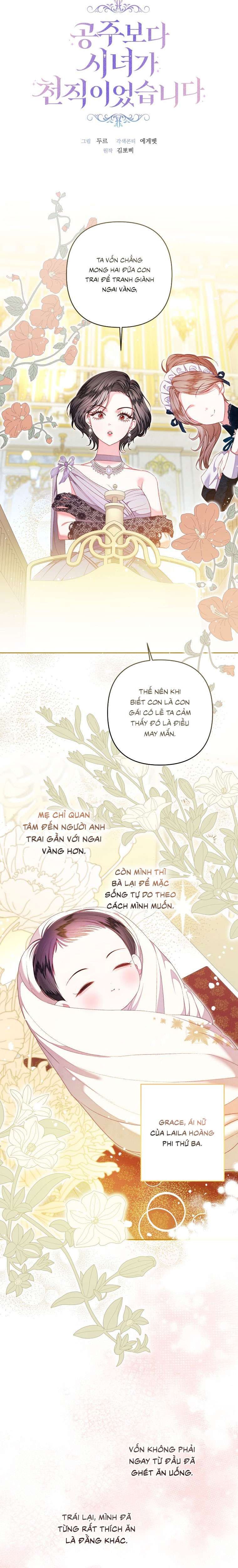 Trở Thành Hầu Nữ Còn Quan Trọng Hơn Là Làm Công Chúa Chap 43 - Next Chap 42