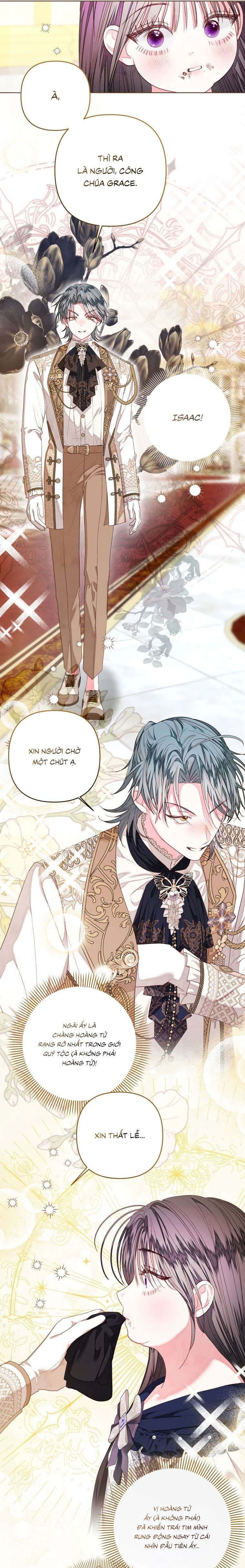 Trở Thành Hầu Nữ Còn Quan Trọng Hơn Là Làm Công Chúa Chap 43 - Next Chap 42