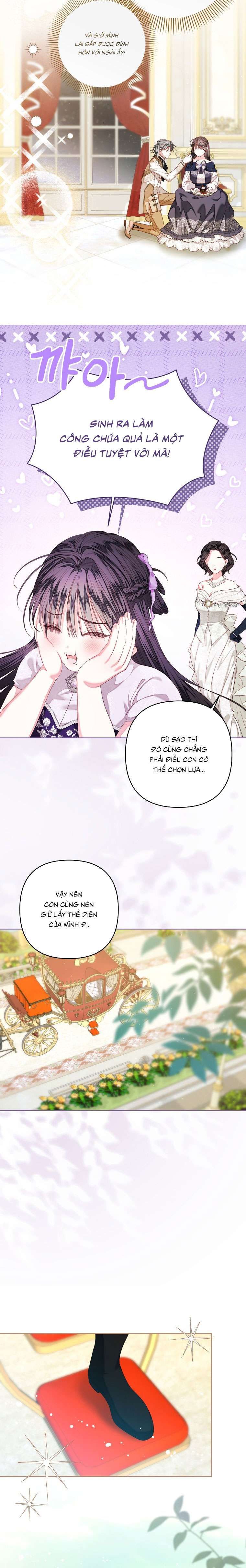 Trở Thành Hầu Nữ Còn Quan Trọng Hơn Là Làm Công Chúa Chap 43 - Next Chap 42