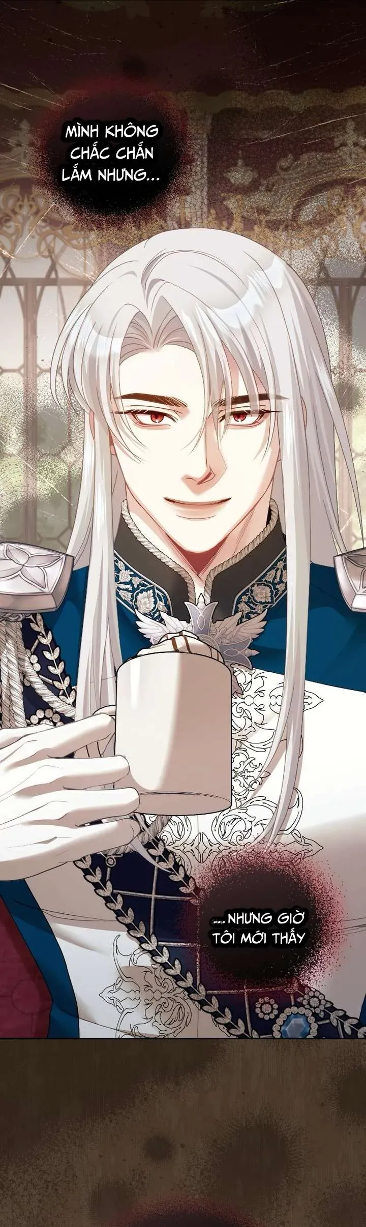 Tuy Là Hoàng Hậu Thay Thế Nhưng Tôi Lại Đánh Mất Đêm Đầu Tiên Chap 43 - Next Chap 42