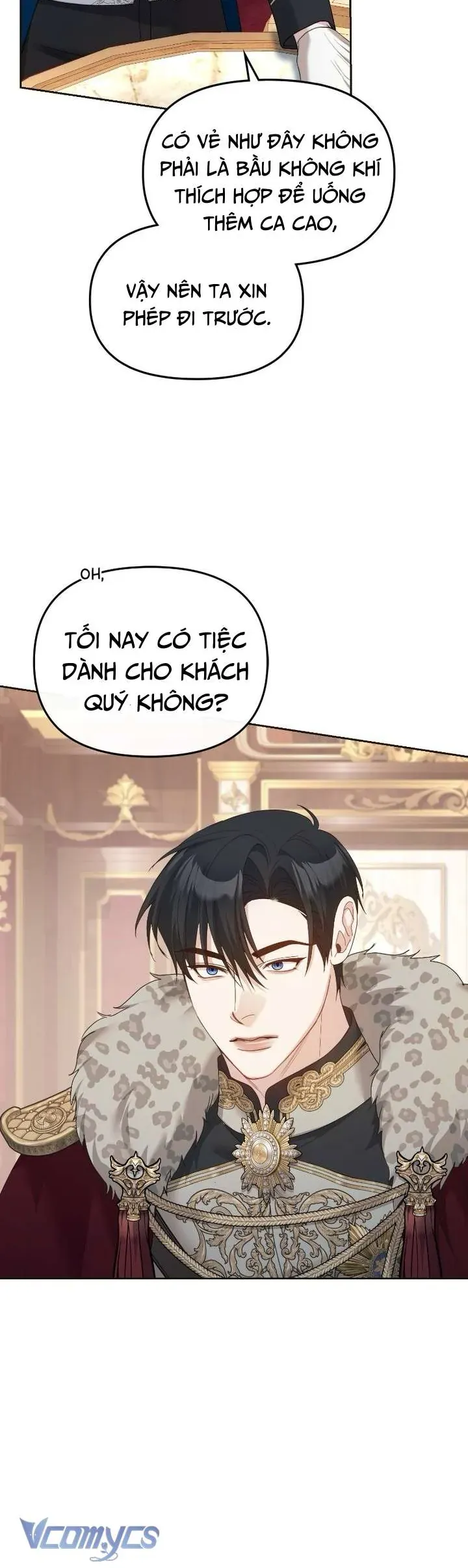 Tuy Là Hoàng Hậu Thay Thế Nhưng Tôi Lại Đánh Mất Đêm Đầu Tiên Chap 43 - Next Chap 42