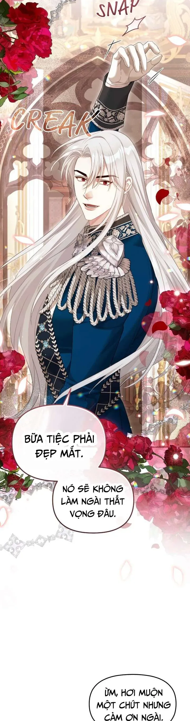 Tuy Là Hoàng Hậu Thay Thế Nhưng Tôi Lại Đánh Mất Đêm Đầu Tiên Chap 43 - Next Chap 42