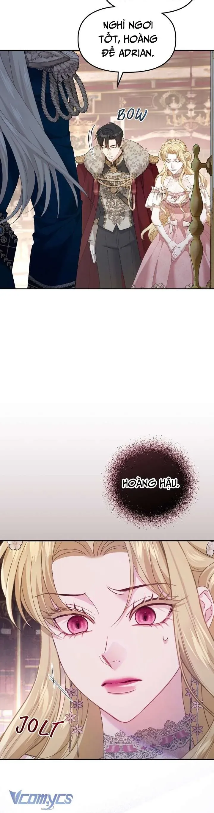 Tuy Là Hoàng Hậu Thay Thế Nhưng Tôi Lại Đánh Mất Đêm Đầu Tiên Chap 43 - Next Chap 42