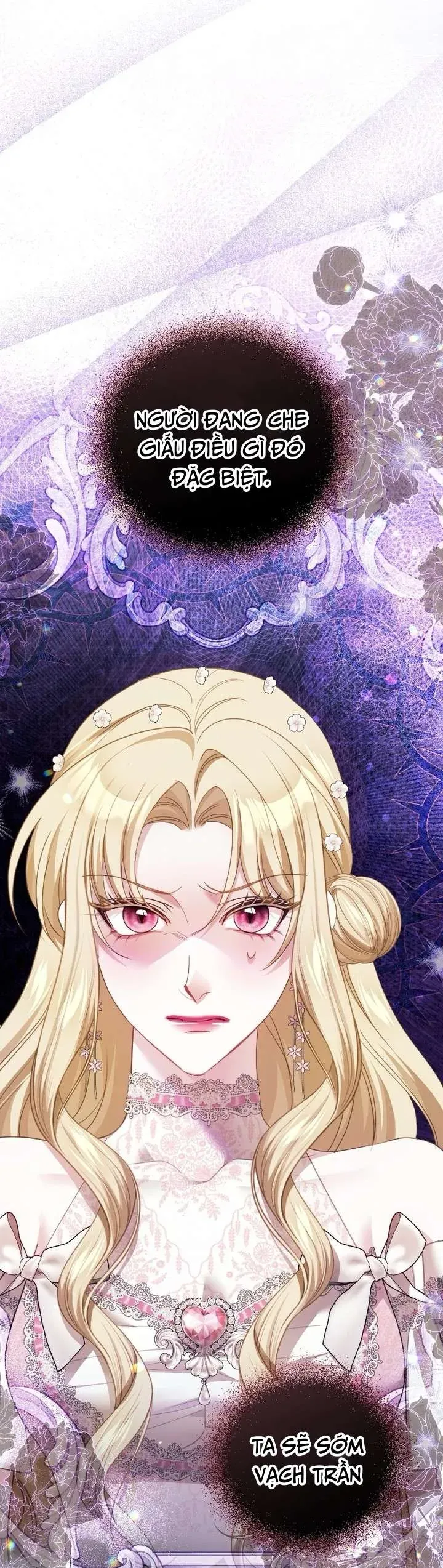 Tuy Là Hoàng Hậu Thay Thế Nhưng Tôi Lại Đánh Mất Đêm Đầu Tiên Chap 43 - Next Chap 42