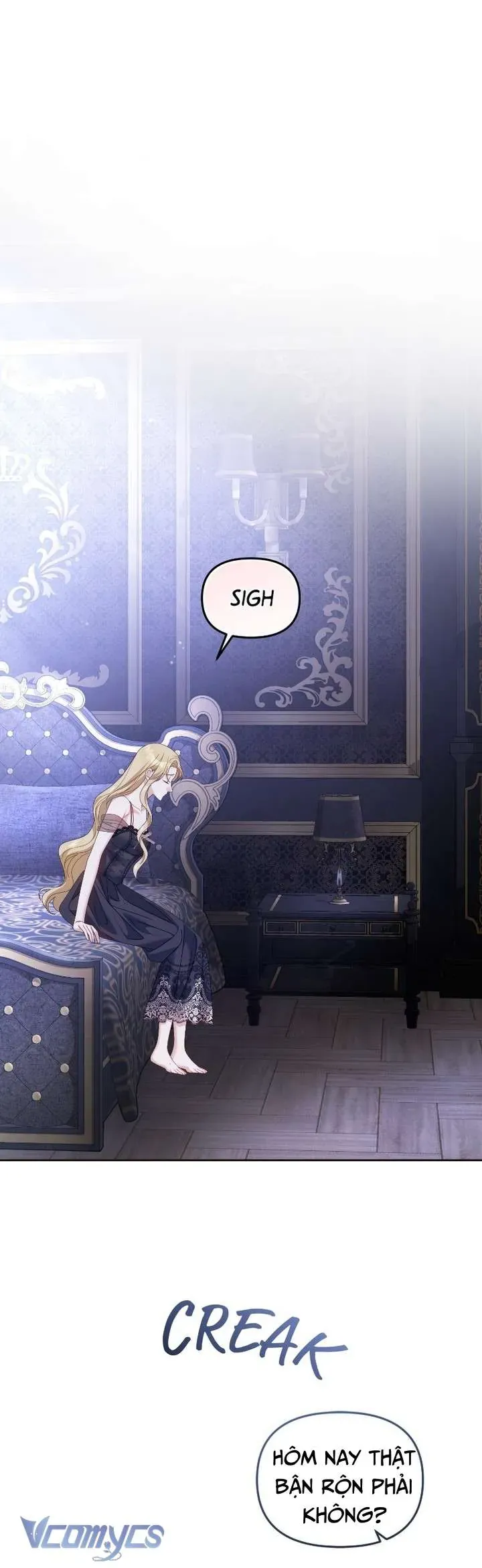 Tuy Là Hoàng Hậu Thay Thế Nhưng Tôi Lại Đánh Mất Đêm Đầu Tiên Chap 43 - Next Chap 42