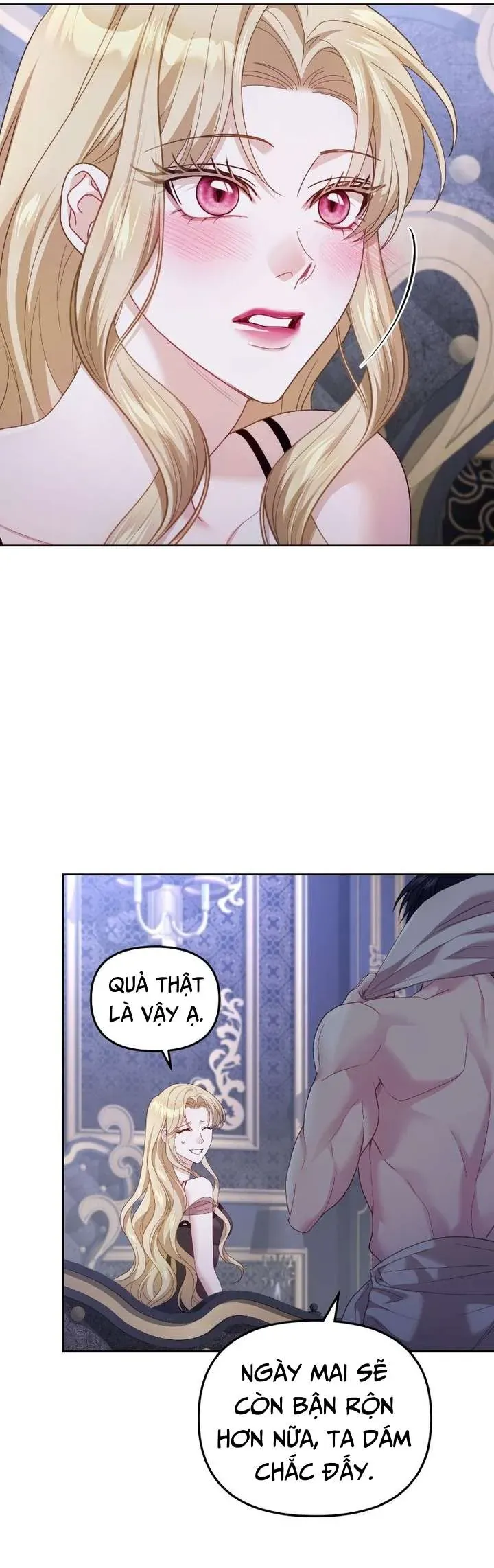 Tuy Là Hoàng Hậu Thay Thế Nhưng Tôi Lại Đánh Mất Đêm Đầu Tiên Chap 43 - Next Chap 42