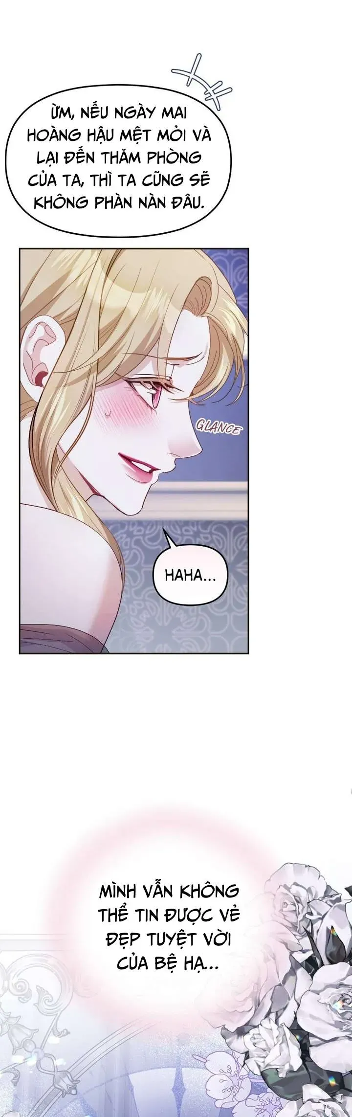 Tuy Là Hoàng Hậu Thay Thế Nhưng Tôi Lại Đánh Mất Đêm Đầu Tiên Chap 43 - Next Chap 42