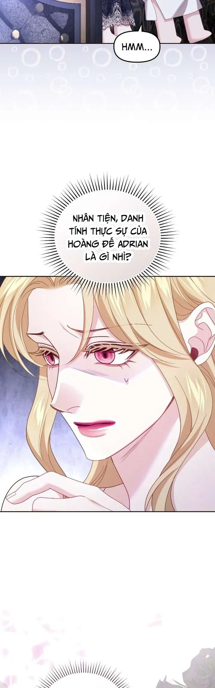 Tuy Là Hoàng Hậu Thay Thế Nhưng Tôi Lại Đánh Mất Đêm Đầu Tiên Chap 43 - Next Chap 42