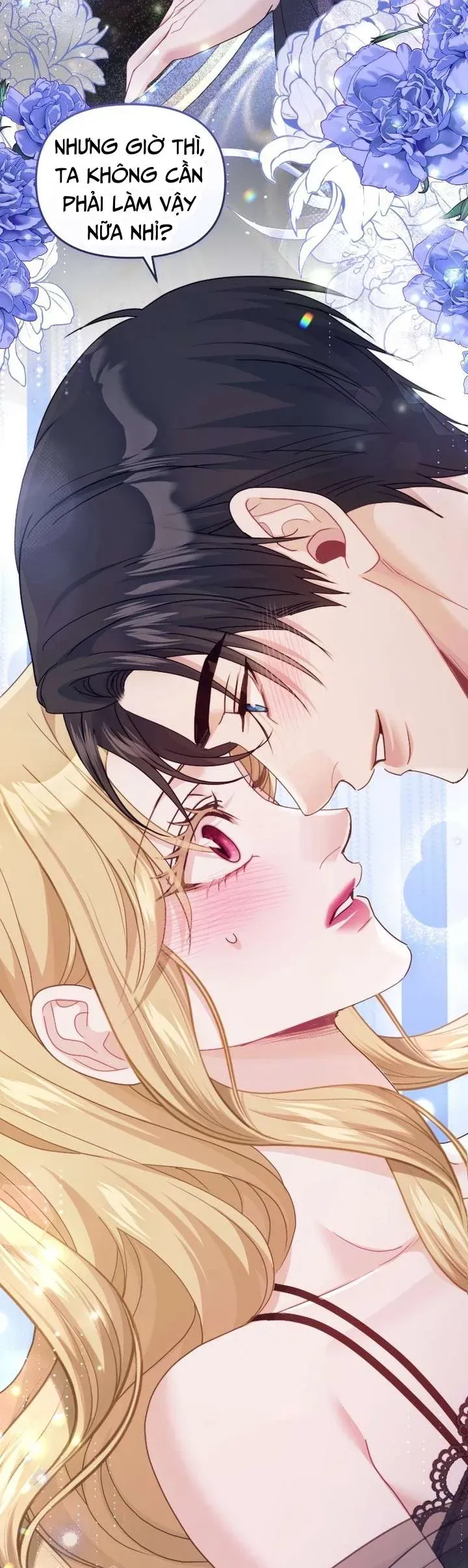 Tuy Là Hoàng Hậu Thay Thế Nhưng Tôi Lại Đánh Mất Đêm Đầu Tiên Chap 43 - Next Chap 42